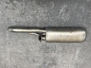 Terminale scarico Porsche 930 turbo