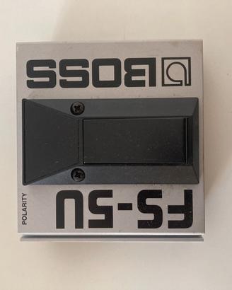 pedale BOSS FS-5U Footswitch