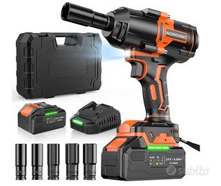 Avvitatore a Impulsi 1000N.m