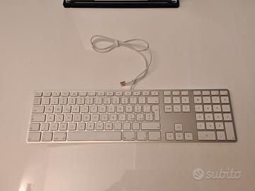 Tastiera APPLE MAGIC  originale cablata