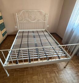 letto matrimoniale in ferro battuto 