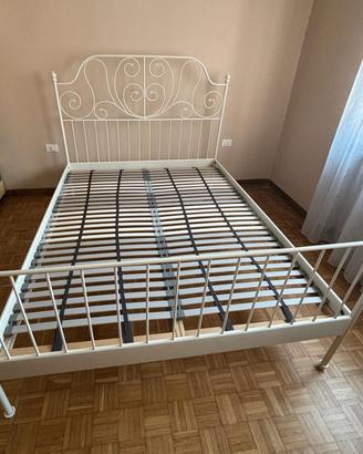 letto matrimoniale in ferro battuto 