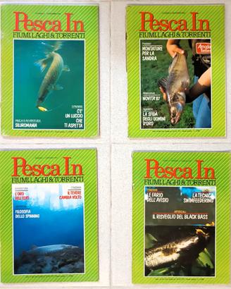 Pesca In – Lotto di 4 numeri (1986–1987)