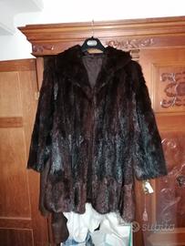 pelliccia Rat mosquet visonato