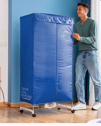 stendino elettrico ad aria calda box 