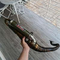 marmitta Giannelli reverse per Minarelli orizzonta