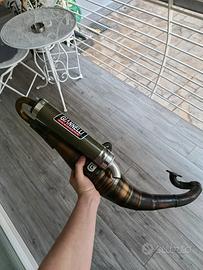 marmitta Giannelli reverse per Minarelli orizzonta