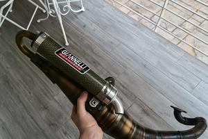 marmitta Giannelli reverse per Minarelli orizzonta