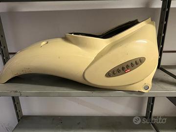 CARENA FIANCATE CODONE POSTERIORE. SCARABEO 50 2t.