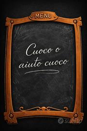 Cuoc. Aiuto cuoco