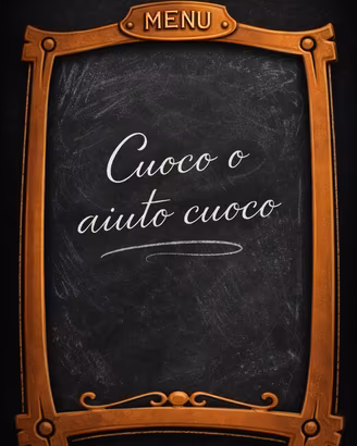 Cuoc. Aiuto cuoco