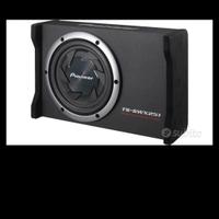 Soobwoofer Pioneer+Amplificatore in blocco!

