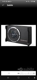 Soobwoofer Pioneer+Amplificatore in blocco!
