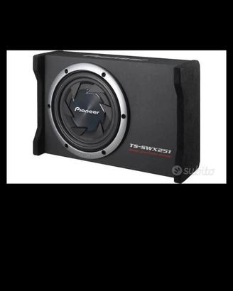 Soobwoofer Pioneer+Amplificatore in blocco!
