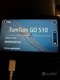 Tomtom GO 510 navigatore auto 