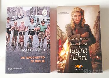 Un sacchetto d biglie Storia di una ladra di libri