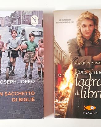 Un sacchetto d biglie Storia di una ladra di libri