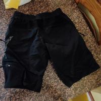 pantaloncini mtb con fondello misura xs