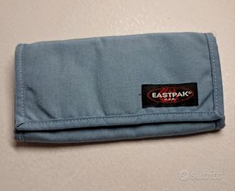 portafoglio Eastpak celeste 