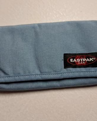 portafoglio Eastpak celeste 