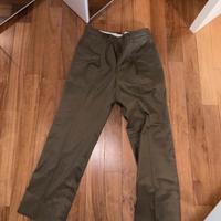 Pantalone dritto militare