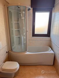 Vasca con doccia Teuco