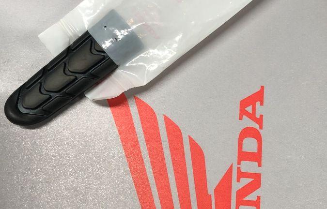Gomma pedana ant. dx/sx Honda CODICE 50661MBW000