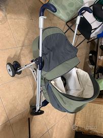 Carrozzina Inglesina apertura facile con Aerosleep