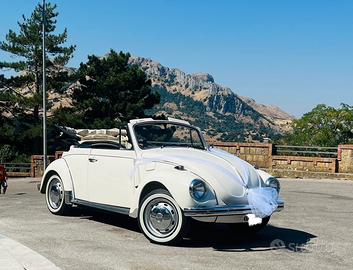 Volkswagen Maggiolino Karman cabrio