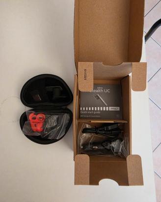 Jabra stealth UC Auricolare bluetooth