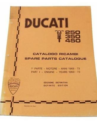 Catalogo ricambi motore Ducati 250 350 450