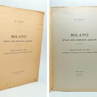 MILANO ALL'INIZIO DELLA DOMINAZIONE SPAGNUOLA 1906