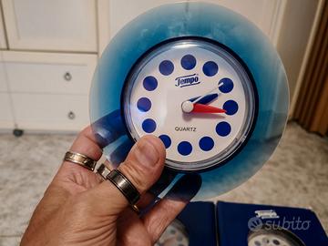 orologio ventosa fazzoletti tempo