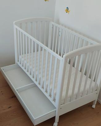 Lettino per bambino/a