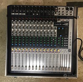 Mixer Soundcraft Signature 16 FX,