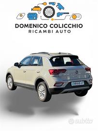 RICAMBI USATI VOLKSWAGEN T ROC 2023