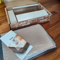 Piastra di sale rosa dell'Himalaya