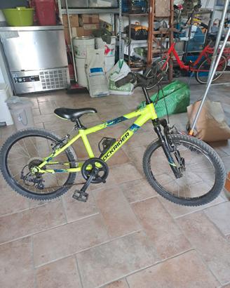 MTB con ruote da 20 "