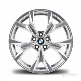 4 Cerchi da 18' in Lega - Bmw - X3 2025 - 5 A6 F0 
