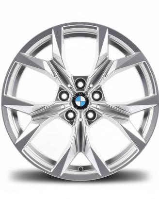 4 Cerchi da 18' in Lega - Bmw - X3 2025 - 5 A6 F0 