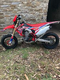 Honda Crf 450 motard- 2012