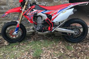 Honda Crf 450 motard- 2012