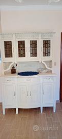 Credenza shabby chic 