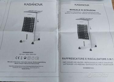 Raffrescatore e Riscaldatore Kasanova - Pari al n