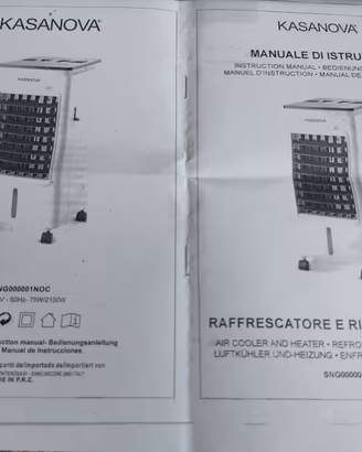 Raffrescatore e Riscaldatore Kasanova - Pari al n