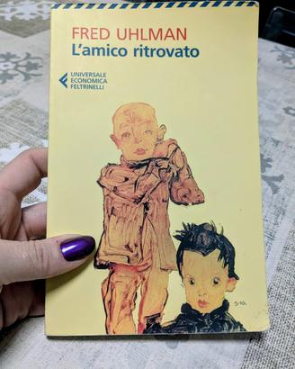 Libro - L'amico ritrovato di Fred Uhlman 