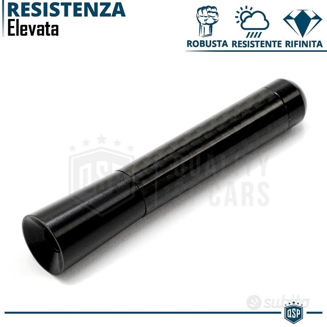 Acquista Antenna corta per auto in alluminio con vite in fibra di carbonio  da 3,5 cm Antenna corta e tozza