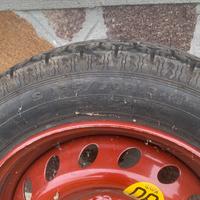 Pneumatico/Ruota Fiat 500/600 fino al 2003