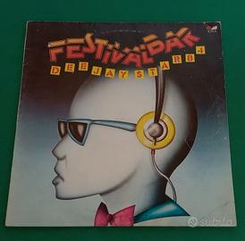 LP Festivalbar Deejaystar 84 Van Halen Italo Disco