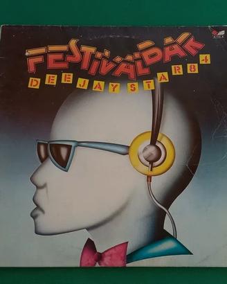 LP Festivalbar Deejaystar 84 Van Halen Italo Disco
